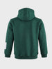 Men's Green Relaxed Fit Solid Resort Sweatshirt