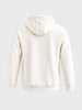 Men's White Relaxed Fit Embroidered Casual Sweatshirt