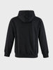 Men's Black Relaxed Fit Solid Casual Sweatshirt