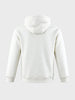 Men's Off White Relaxed Fit Printed Casual Sweatshirt