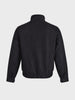 Men's Black Regular Fit Solid Casual Jacket