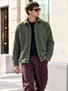 Men's Green Regular Fit Solid Casual Shirt