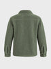 Men's Green Regular Fit Solid Casual Shirt