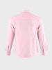 Men's Pink Slim Fit Striped Casual Shirt