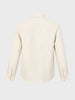 Men's Yellow Slim Fit Striped Casual Shirt