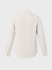 Men's Black Slim Fit Striped Casual Shirt