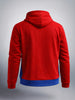 Men's Crimson Regular Fit Printed Casual Sweat Shirt