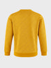 Men's Yellow Regular Fit Printed Casual Sweatshirts