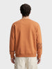 Men's Khaki Relaxed Fit Printed Casual Sweatshirts