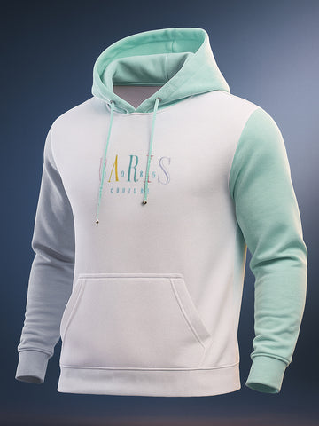 Men's Embroidered Regular Fit Sweatshirt