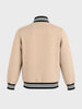 Men's Beige Regular Fit Printed Casual Sweatshirts