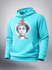 Men's Lagoon Relaxed Fit Printed Casual Sweat Shirt