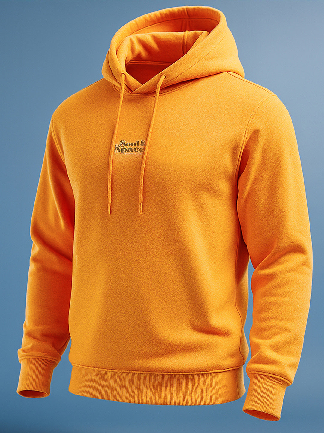 Men's Back Printed Oversized Sweatshirt