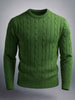 Men's Knitted Regular Fit Sweater