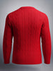 Men's Knitted Regular Fit Sweater