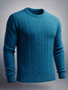 Men's Knitted Regular Fit Sweater