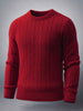 Men's Knitted Regular Fit Sweater