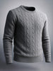 Men's Knitted Regular Fit Sweater
