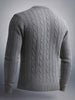 Men's Knitted Regular Fit Sweater