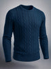 Men's Knitted Regular Fit Sweater