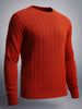 Men's Knitted Regular Fit Sweater