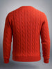 Men's Knitted Regular Fit Sweater