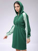 Women's Straight Regular Hooded Sweat Dress
