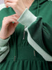 Women's Straight Regular Hooded Sweat Dress