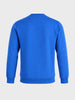 Men's Blue Regular Fit Solid Casual Sweatshirts