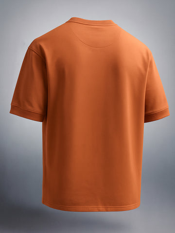 Men's Nutshell Relaxed Fit Solid Casual Sweat Shirt