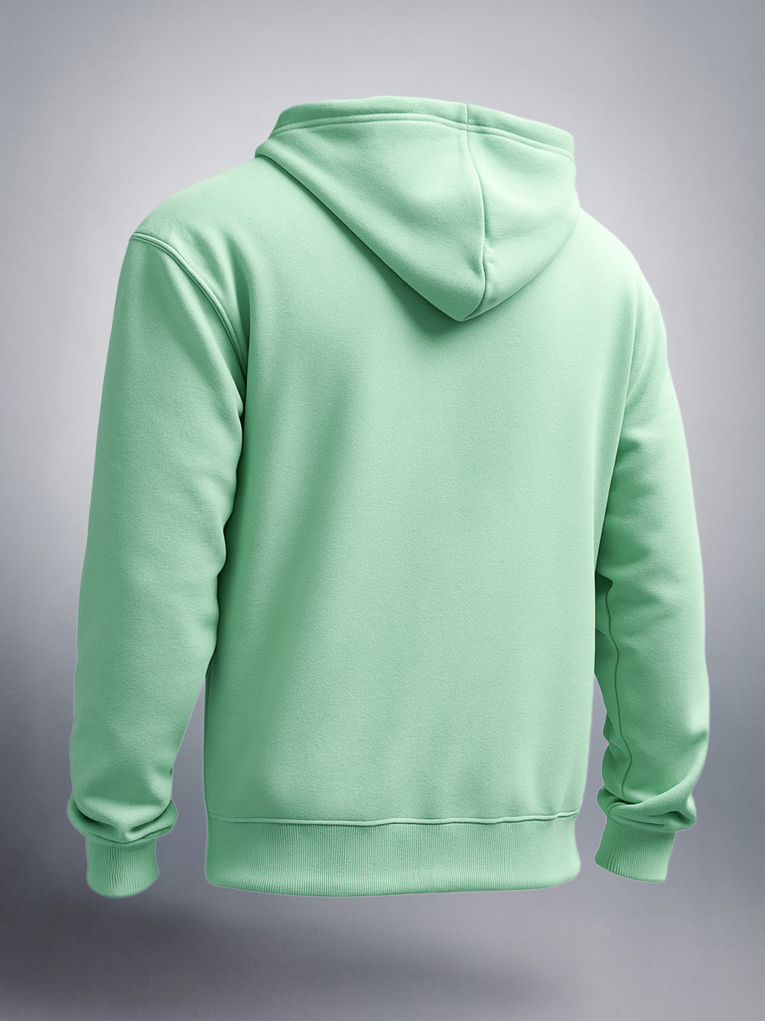 Men's Cool Matcha Oversized Fit Solid Casual Sweat Shirt