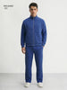 Men's Blue Relaxed Fit  Casual Coordinates