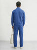 Men's Blue Relaxed Fit  Casual Coordinates
