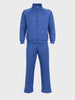 Men's Blue Relaxed Fit  Casual Coordinates