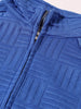 Men's Blue Relaxed Fit  Casual Coordinates