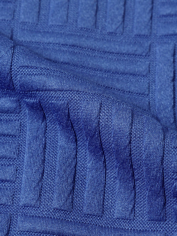 Men's Blue Relaxed Fit  Casual Coordinates