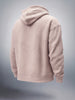 Men's Grey Relaxed Fit Textured Casual Sweatshirt