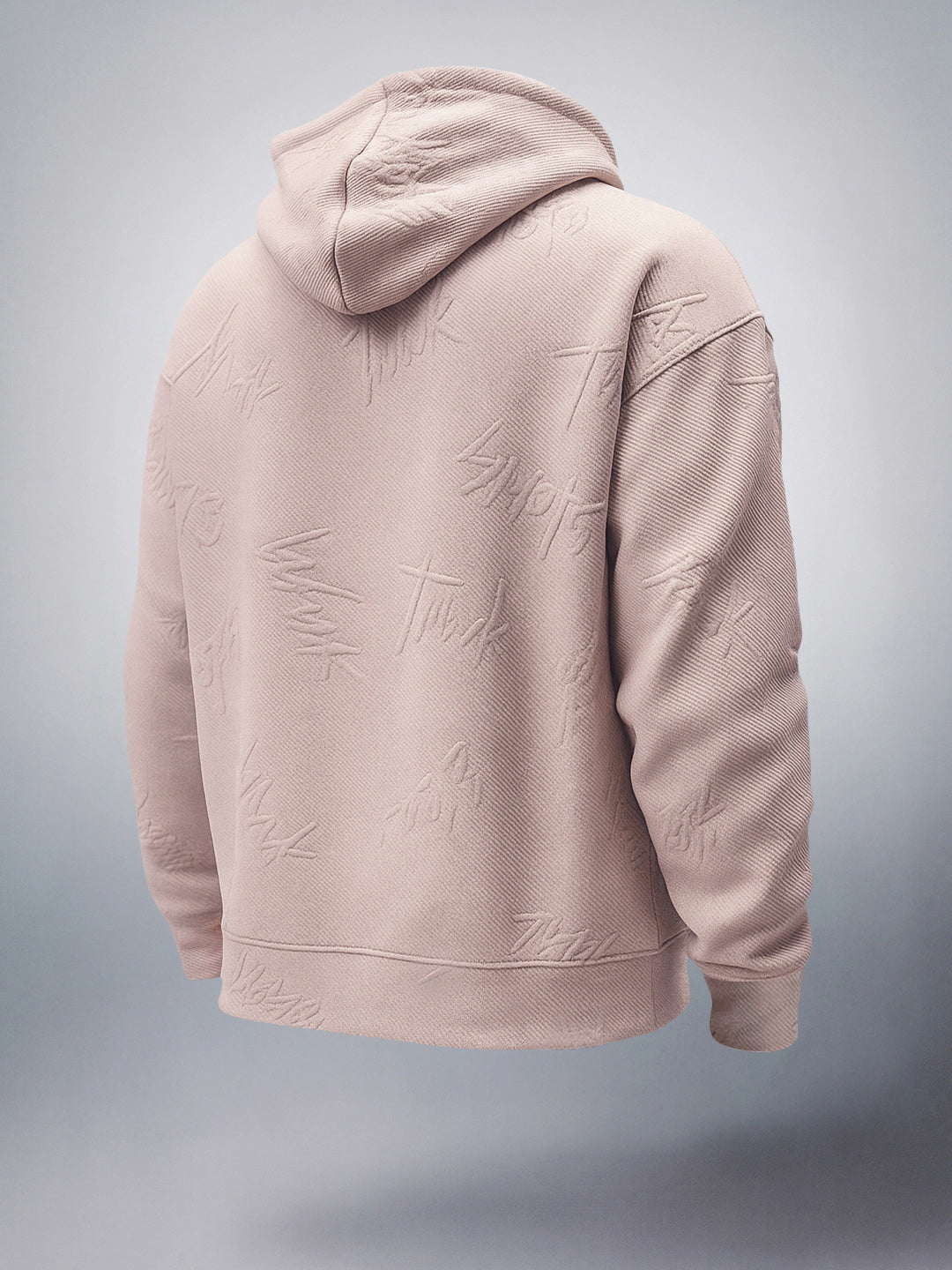 Men's Stone Relaxed Fit Solid Casual Sweat Shirt