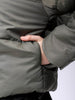 Women's Regular Fit Solid Hooded Puffer Jacket