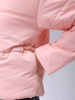 Women's Regular Fit Solid Hooded Puffer Jacket