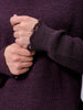 Men's Oversized Solid Crew Neck Sweater