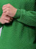 Men's Oversized Solid Crew Neck Sweater