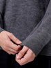 Men's Oversized Graphic Crew Neck Sweater