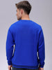 Men's Relaxed Fit Typographic Crew Neck Sweater
