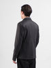 Men's Black Regular Fit Printed Casual Blazer