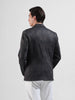 Men's Brown Regular Fit Checked Casual Blazer