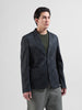 Men's Grey Regular Fit Checked Casual Blazer