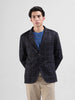 Men's Multicolor Regular Fit Checked Casual Blazer