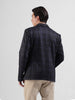 Men's Multicolor Regular Fit Checked Casual Blazer