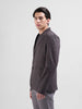 Men's Red Regular Fit Printed Casual Blazer
